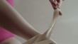 getting ready for ballet