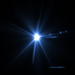Abstract image of  lighting flare.
