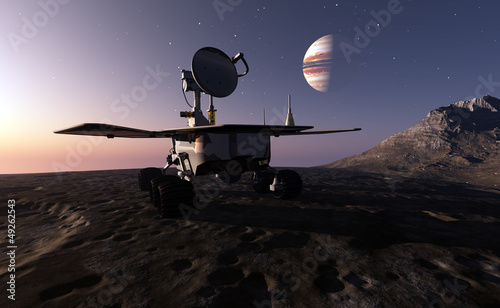 Illustration: The spacecraft The spacecraft