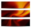 Abstract Banner Set