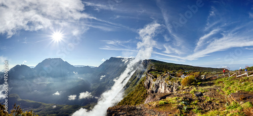 Photo: Belvédère du Maïdo - Ile de La Réunion Belvédère du Maïdo - Ile de La Réunion