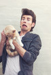 I don't like cats!