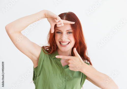 Photo: Smile! You're on candid camera! Smile! You're on candid camera!