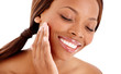 Her skin glows with health