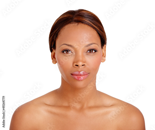 Photo: The face of wellbeing The face of wellbeing