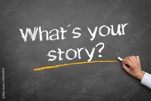 Photo: What´s your story? What´s your story?