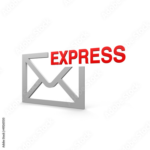Illustration: brief, mail, express, lieferung, sendung, brief, mail, express, lieferung, sendung,