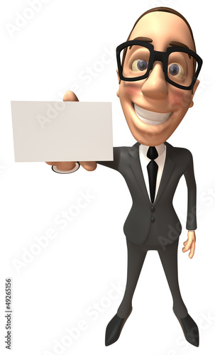 Illustration: Businessman Businessman