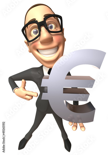 Illustration: Businessman Businessman