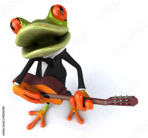 Illustration: Fun frog Fun frog