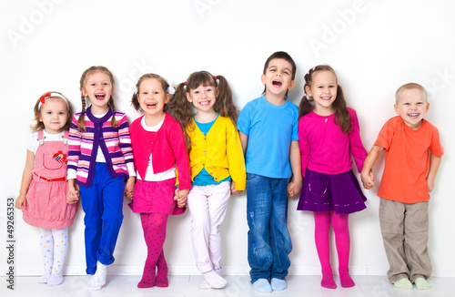 Photo: group of children group of children
