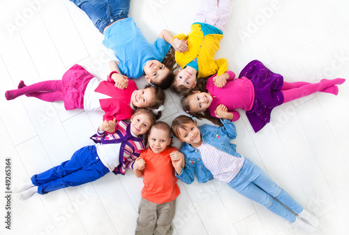 Photo: Happy children Happy children