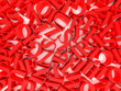 Background of alphabets