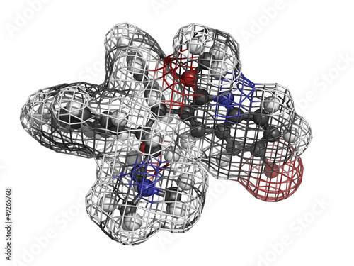 Illustration: Bedaquiline tuberculosis drug Bedaquiline tuberculosis drug