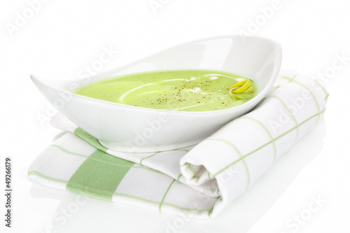 Photo: Traditional pea soup. Traditional pea soup.