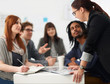 Photo: Sharing ideas Sharing ideas