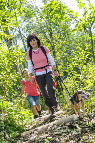 Photo: Wanderung mit Familie Wanderung mit Familie