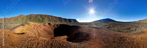 Photo: Cratère Formica Leo - Piton de la Fournaise Cratère Formica Leo - Piton de la Fournaise