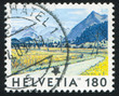 Mountains Outside Reutigen
