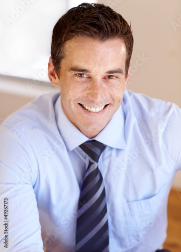 Photo: He's happy with his career He's happy with his career