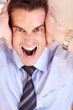 Photo: Work frustration Work frustration