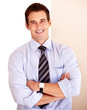 Photo: He's a confident businessman He's a confident businessman
