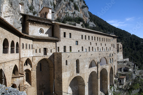 Photo: Monastero del Sacro Speco di Subiaco Monastero del Sacro Speco di Subiaco