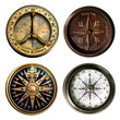 old compass collection
