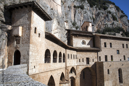 Photo: Monastero di San Benedetto, esterno Monastero di San Benedetto, esterno