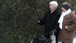 Video: Senior walking with Assistance Senior walking with Assistance