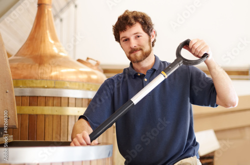 Photo: Passionate about brewing good beer Passionate about brewing good beer