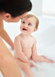 Baby's bathtime!