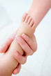 Tiny little toes!