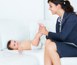 Always time for baby!