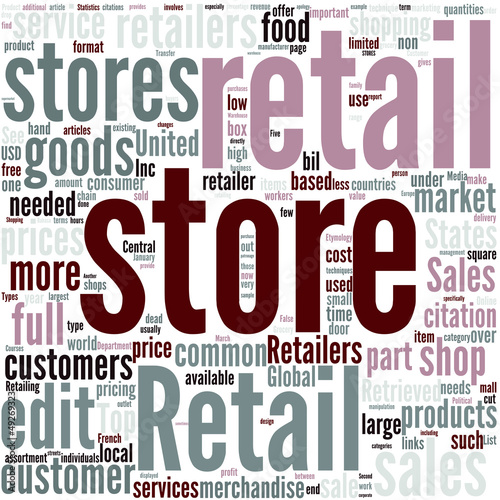 Vector: Business to consumer Concept Business to consumer Concept