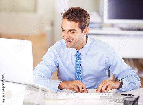 Photo: This is shaping up well - Corporate success This is shaping up well - Corporate success