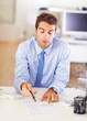 Reviewing a prospective employee's resume