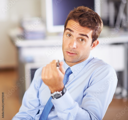 Photo: Considering all the possibilites is his job - Consultancy Considering all the possibilites is his job - Consultancy