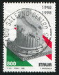 Column and map of Italy