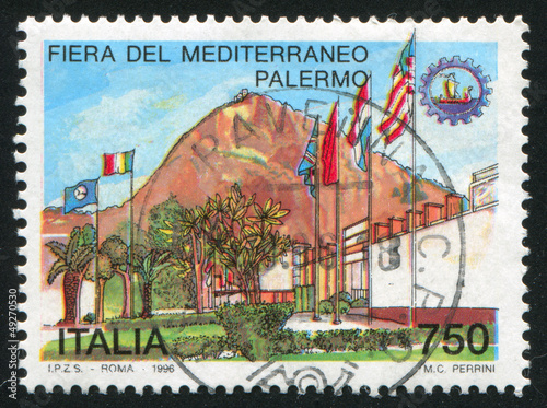Photo: Mediterranean Fair in Palermo Mediterranean Fair in Palermo