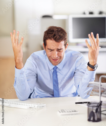 Photo: Why did I take this job! Why did I take this job!