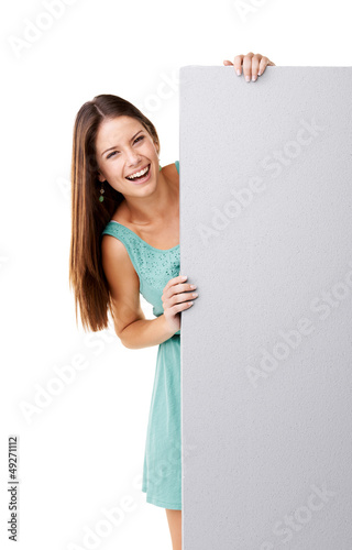 Photo: She's endorsing your company She's endorsing your company