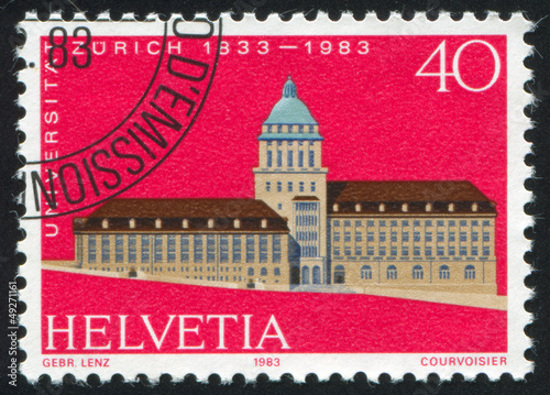 Photo: Zurich University Sesquicentennial Zurich University Sesquicentennial