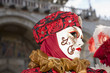 Maske in Venedig zum Karneval
