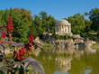Leopoldinentempel im Schlosspark Esterhazy