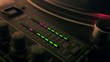 DJ at the decks