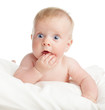 Photo: Surprised baby Surprised baby