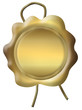 Wachssiegel - gold