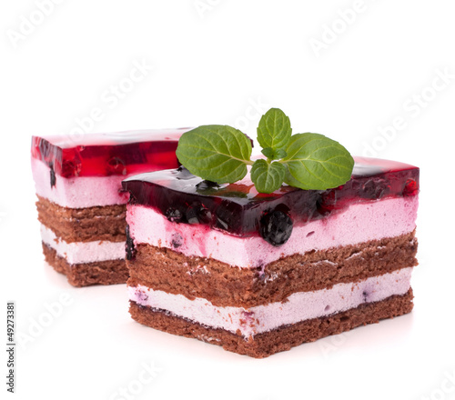 Photo: Delicious cake piece Delicious cake piece