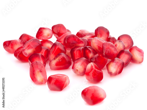 Photo: Pomegranate seed pile Pomegranate seed pile